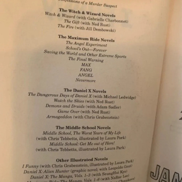 I Funny: A middle school story by‎ James Patterson - Picture 4 of 4